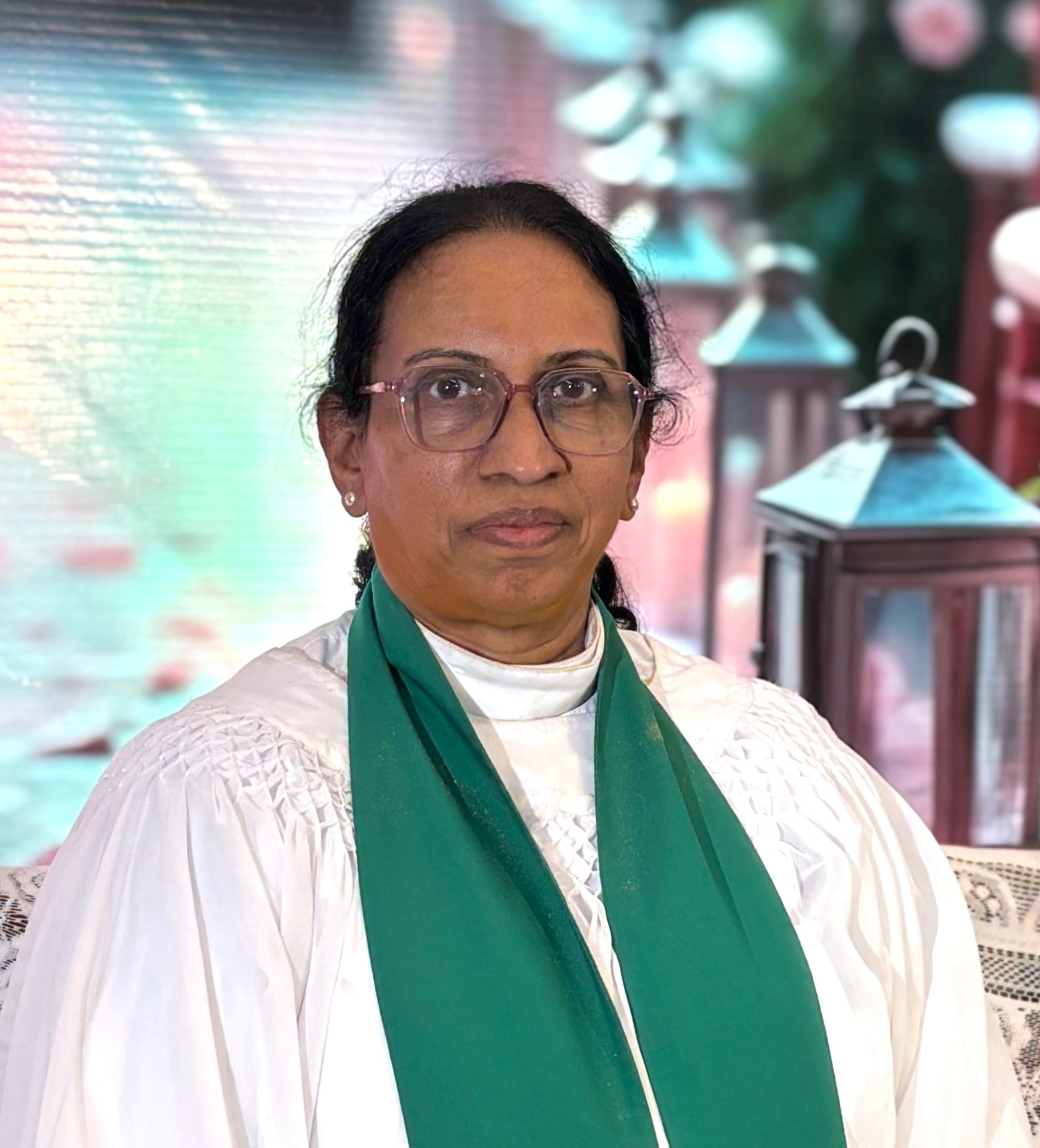 Rev. Mrs. D. Jacqueline Poornima